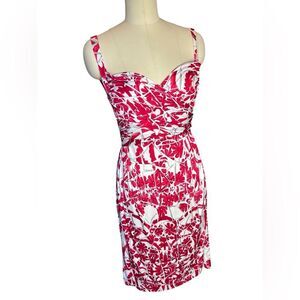 Gucci Silk Floral wrap around dress size 10